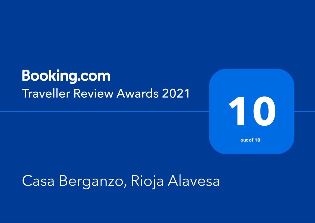 Casa Berganzo, Rioja Alavesa 빌라 외부 사진